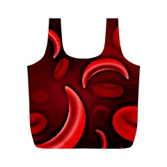 Cells All Over  Full Print Recycle Bag (m) by shawnstestimony