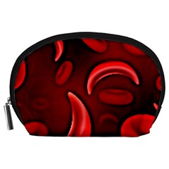 Cells All Over  Accessory Pouch (large) by shawnstestimony