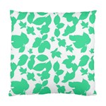 Botanical Motif Print Pattern Standard Cushion Case (One Side) Front