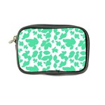 Botanical Motif Print Pattern Coin Purse Front