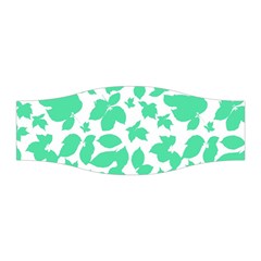 Botanical Motif Print Pattern Stretchable Headband