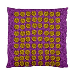 Roses Loves  Peace And Calm Freedom In Happiness Standard Cushion Case (two Sides) by pepitasart