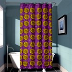 Roses Loves  Peace And Calm Freedom In Happiness Shower Curtain 36  x 72  (Stall)  Curtain(36 X72 ) - 33.26 x66.24  Curtain(36 X72 )