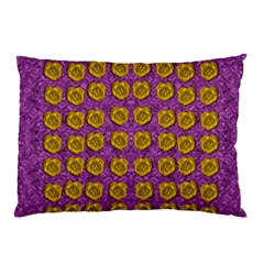 Roses Loves  Peace And Calm Freedom In Happiness Pillow Case (two Sides) by pepitasart