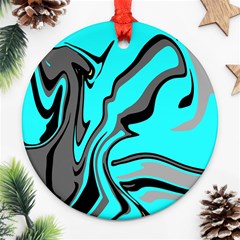 Idk Idk Idk Ornament (round) by designsbyamerianna