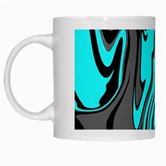 Idk Idk Idk White Mugs by designsbyamerianna