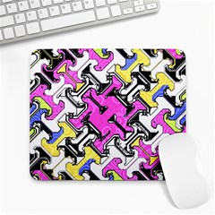 Justanotherabstractday Large Mousepads by designsbyamerianna