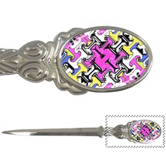 Justanotherabstractday Letter Opener by designsbyamerianna