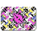 Justanotherabstractday Large Doormat  30 x20  Door Mat