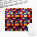 Lego Background Game Large Mousepads Front