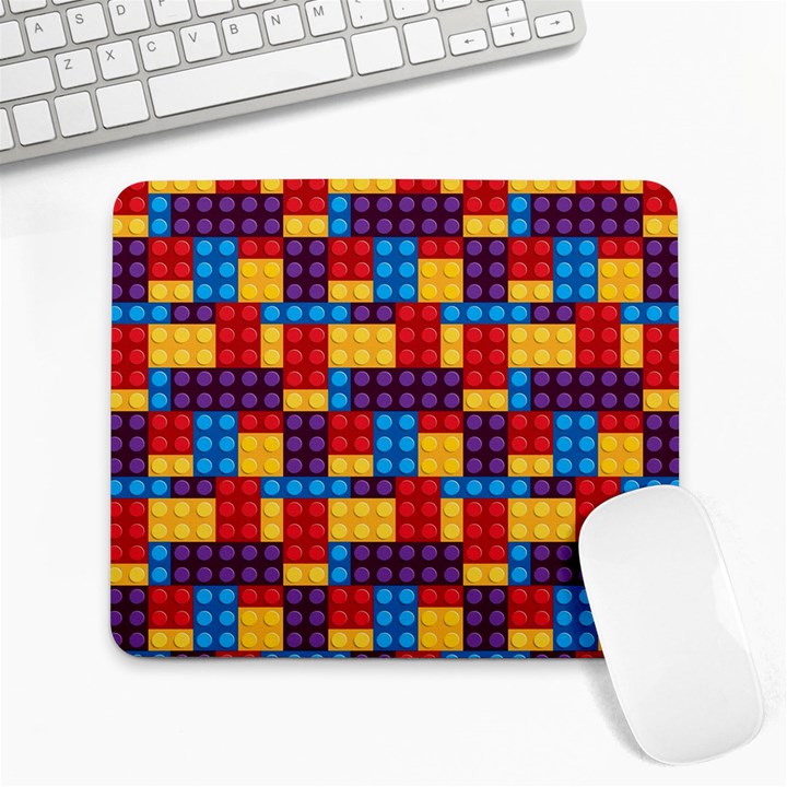 Lego Background Game Large Mousepads