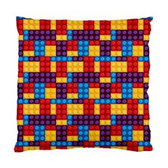 Lego Background Game Standard Cushion Case (one Side) by Mariart