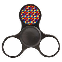 Lego Background Game Finger Spinner by Mariart