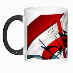 Music Treble Clef Sound Morph Mugs