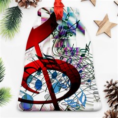 Music Treble Clef Sound Ornament (Bell)