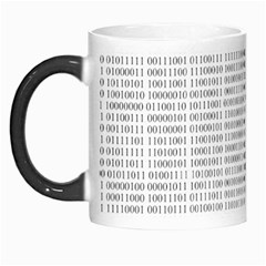 Binary Background Morph Mugs by Bajindul