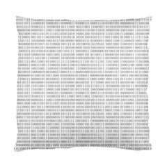 Binary Background Standard Cushion Case (two Sides) by Bajindul