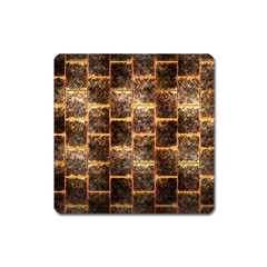 Wallpaper Iron Square Magnet by HermanTelo