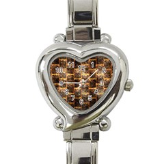 Wallpaper Iron Heart Italian Charm Watch by HermanTelo