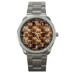 Wallpaper Iron Sport Metal Watch by HermanTelo