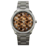 Wallpaper Iron Sport Metal Watch Front