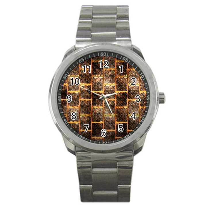 Wallpaper Iron Sport Metal Watch