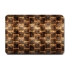 Wallpaper Iron Small Doormat  by HermanTelo