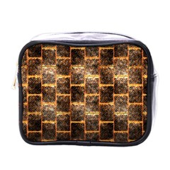 Wallpaper Iron Mini Toiletries Bag (one Side)