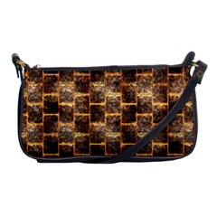 Wallpaper Iron Shoulder Clutch Bag