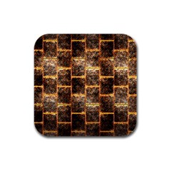 Wallpaper Iron Rubber Square Coaster (4 Pack)  by HermanTelo