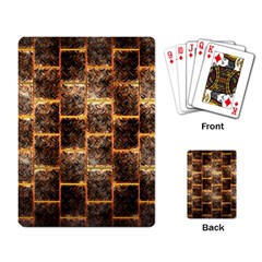 Wallpaper Iron Playing Cards Single Design (rectangle)