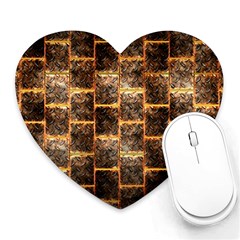 Wallpaper Iron Heart Mousepads