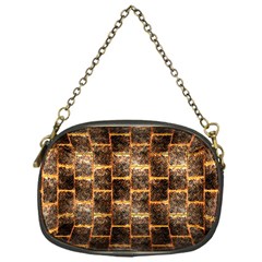 Wallpaper Iron Chain Purse (one Side)