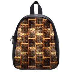 Wallpaper Iron School Bag (small)