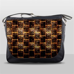 Wallpaper Iron Messenger Bag