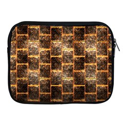 Wallpaper Iron Apple Ipad 2/3/4 Zipper Cases