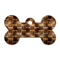 Wallpaper Iron Dog Tag Bone (two Sides)