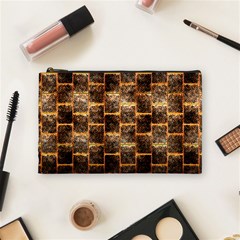 Wallpaper Iron Cosmetic Bag (medium)