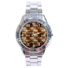 Wallpaper Iron Stainless Steel Analogue Watch