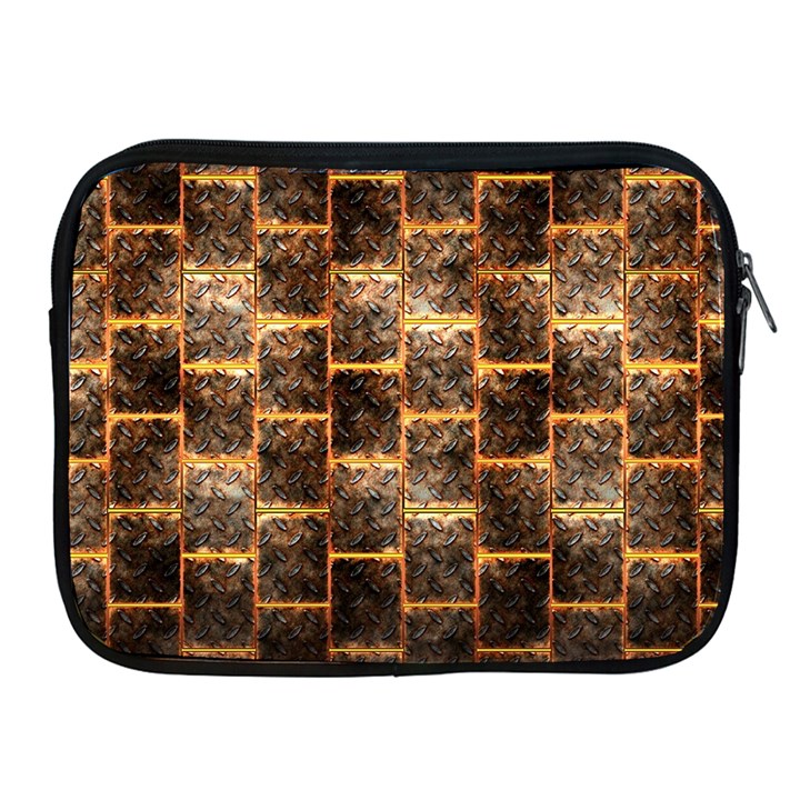 Wallpaper Iron Apple iPad 2/3/4 Zipper Cases