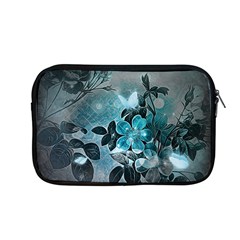 Elegant Floral Design With Butterflies Apple MacBook Pro 13  Zipper Case