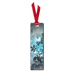 Elegant Floral Design With Butterflies Small Book Marks