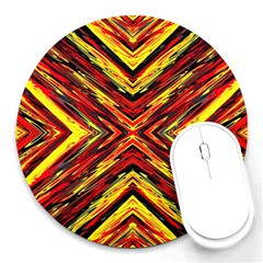 Ml-c5-1 Round Mousepads by ArtworkByPatrick