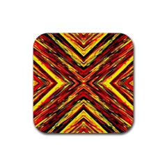 Ml-c5-1 Rubber Coaster (square)  by ArtworkByPatrick