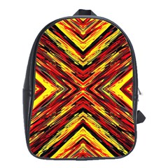 Ml-c5-1 School Bag (large) by ArtworkByPatrick