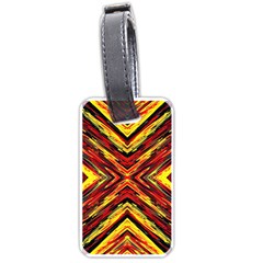 Ml-c5-1 Luggage Tag (one Side) by ArtworkByPatrick