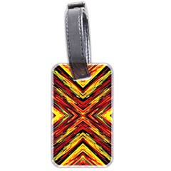 Ml-c5-1 Luggage Tag (two Sides) by ArtworkByPatrick