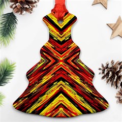 Ml-c5-1 Christmas Tree Ornament (two Sides) by ArtworkByPatrick