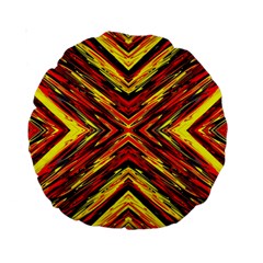 Ml-c5-1 Standard 15  Premium Round Cushions by ArtworkByPatrick