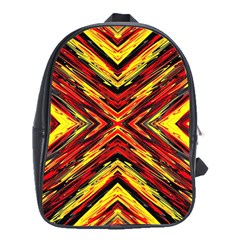 Ml-c5-1 School Bag (xl) by ArtworkByPatrick